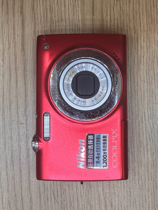 9新 Nikon/尼康 S2500 二手商品no退换