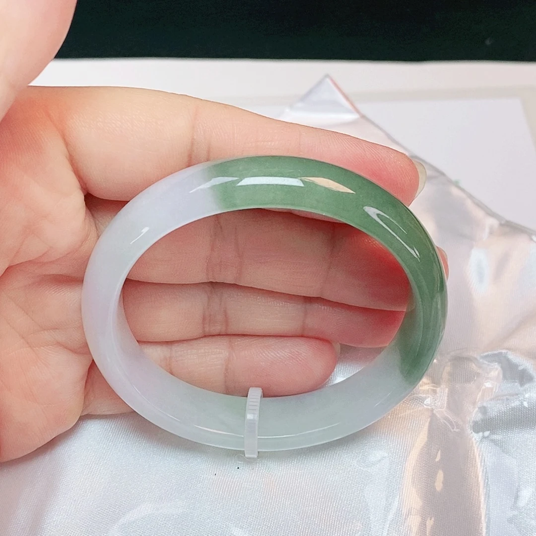 未镶嵌手镯翡翠贵妃53.5