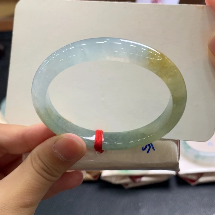 翡翠手镯未镶嵌9号