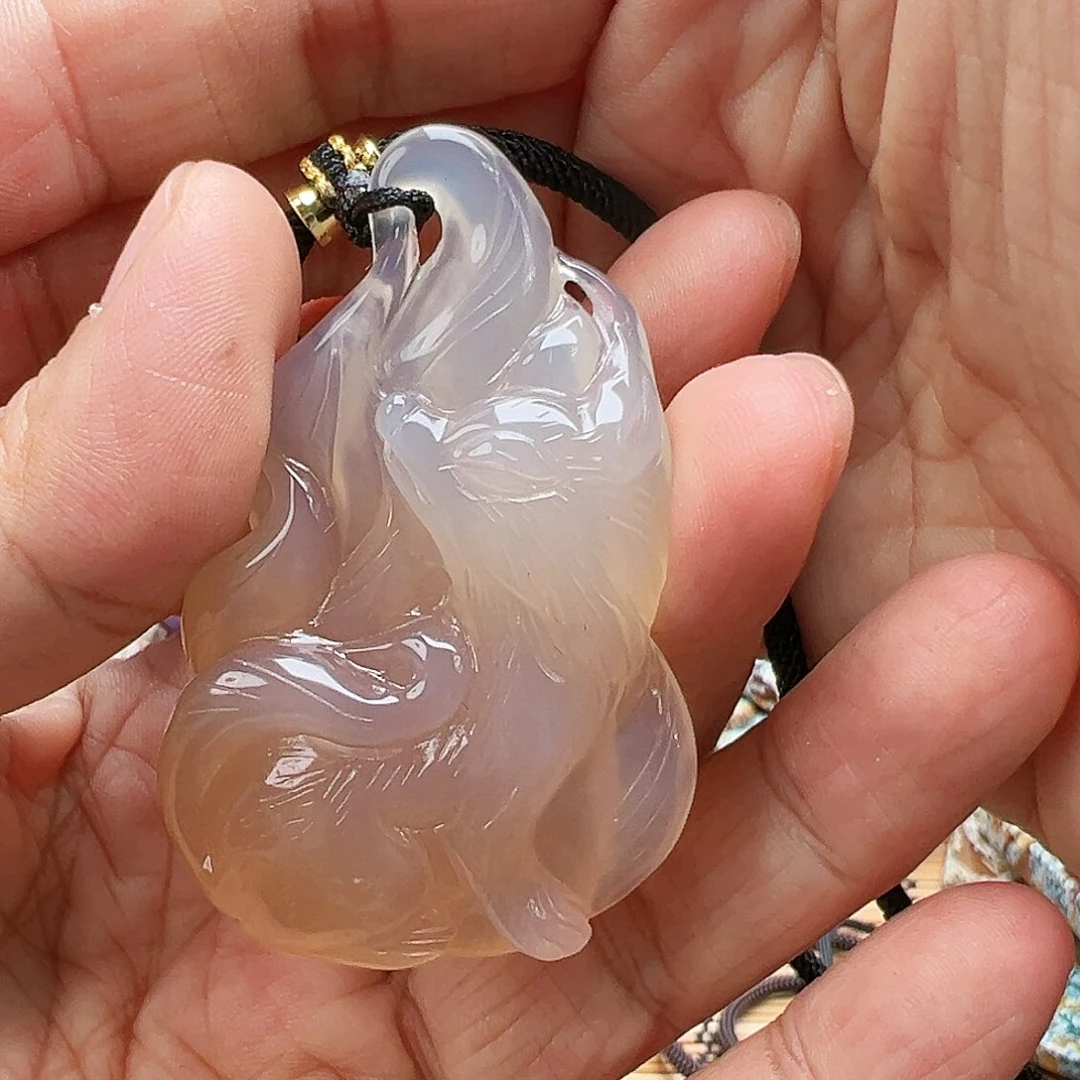 未镶嵌玛瑙/玉髓珠宝半成品