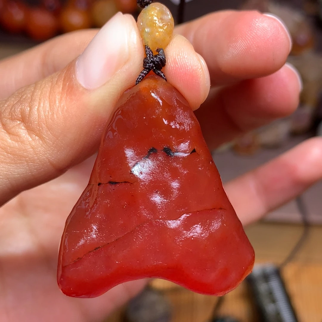 未镶嵌玛瑙/玉髓珠宝半成品