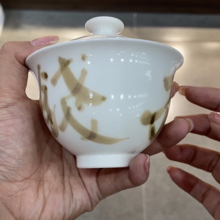 杯景德镇陶瓷杯子