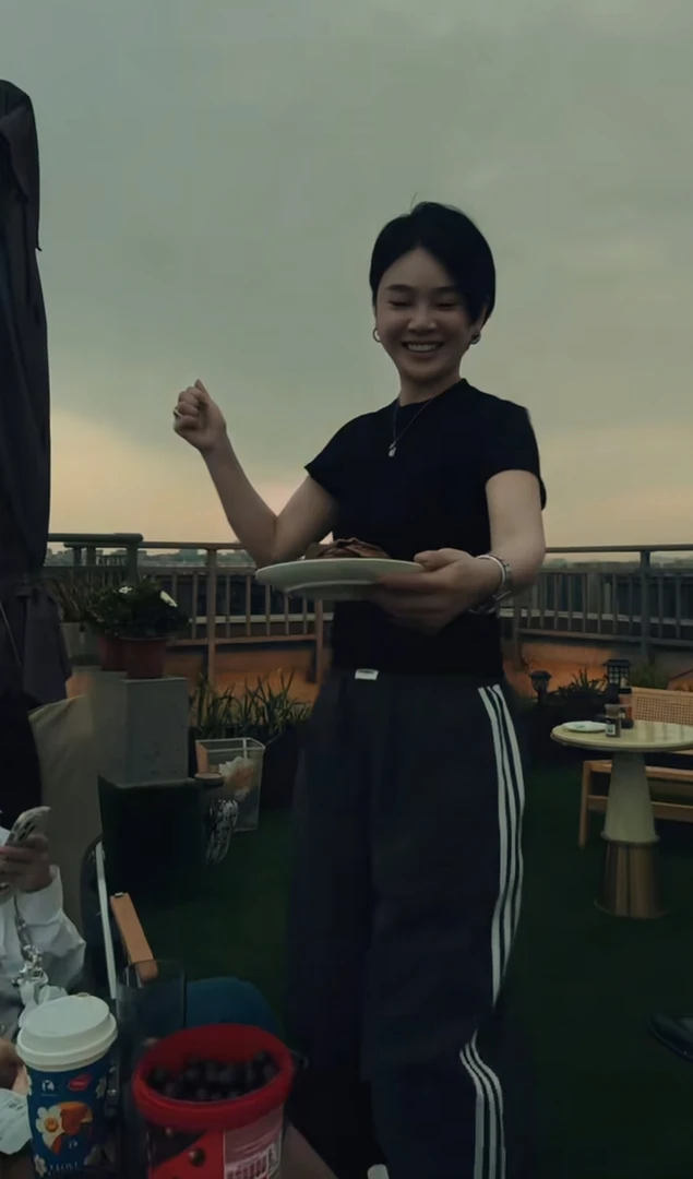 清仓Az LongQuan 姐姐自留辣妹裤 设计师百搭休闲裤 CKSL2410147