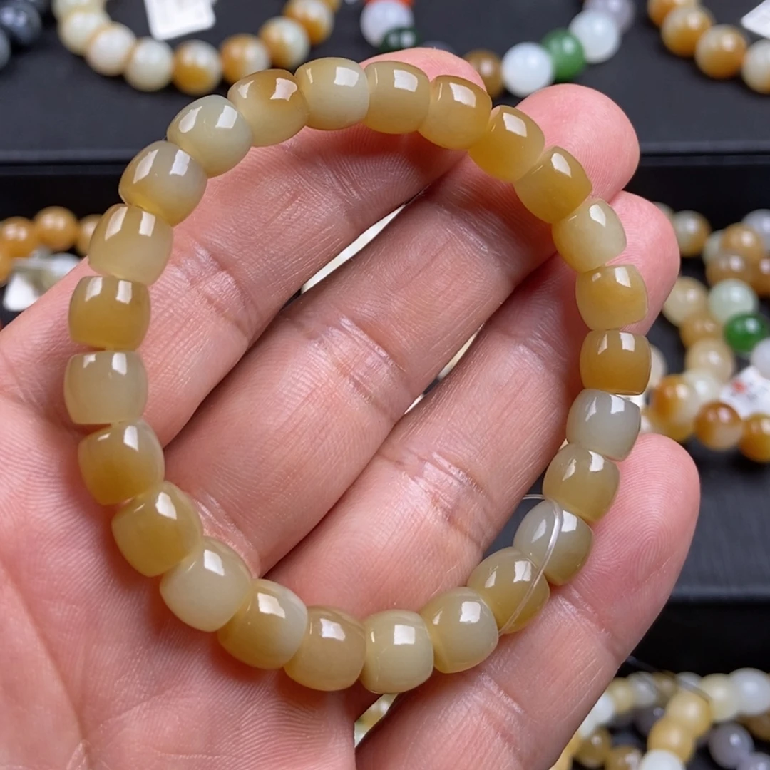 未镶嵌手链和田玉