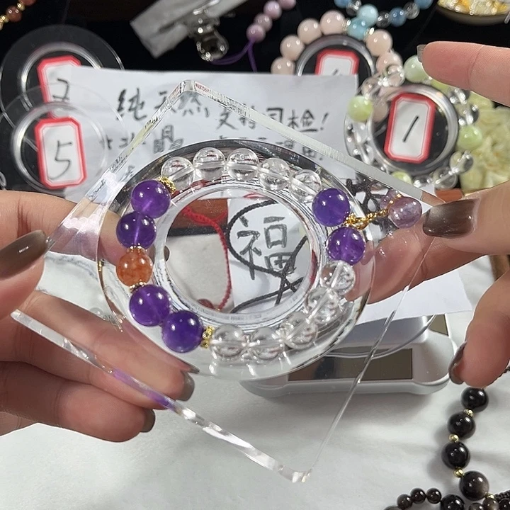 手链水晶合金上岸锦鲤