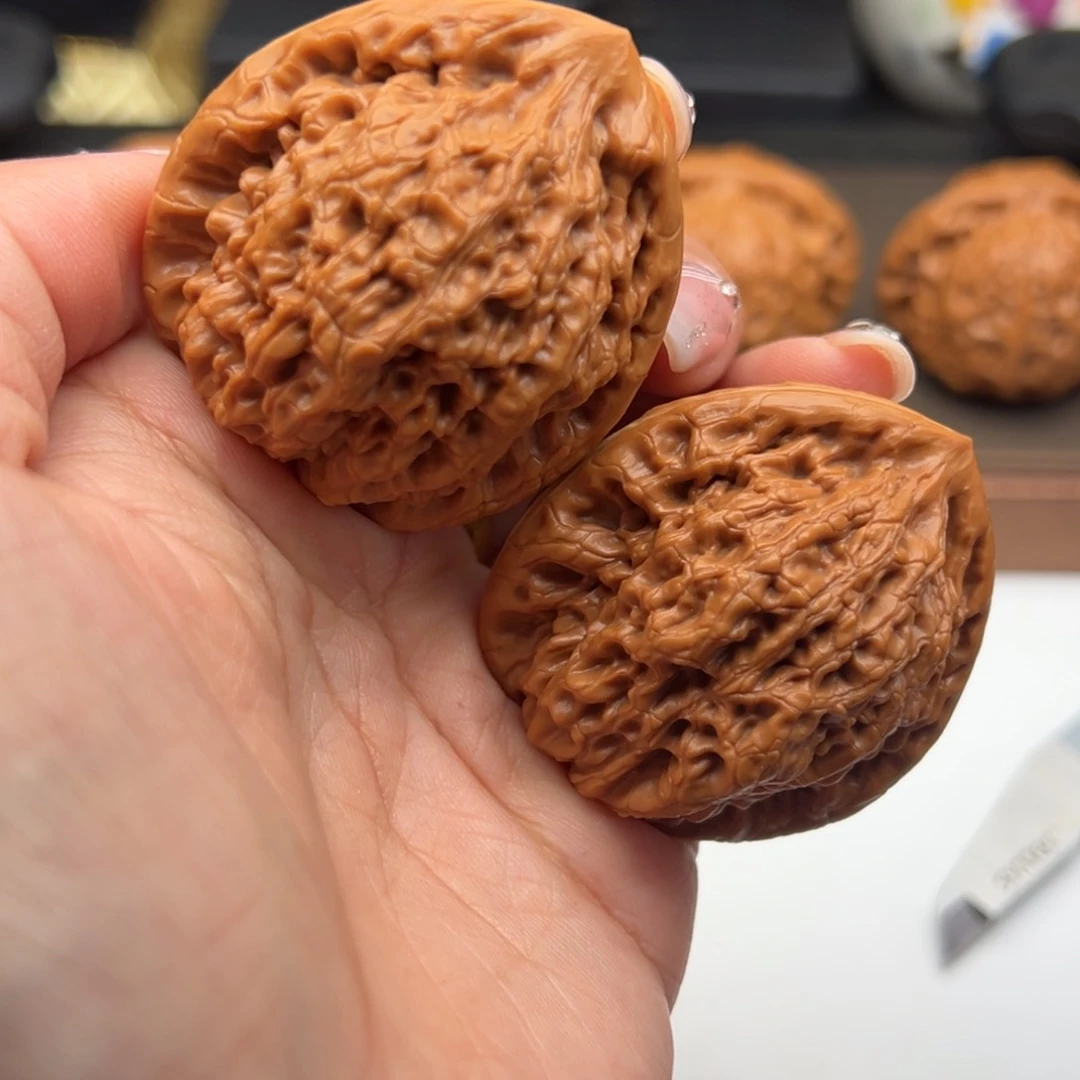 文玩核桃把件金公子42