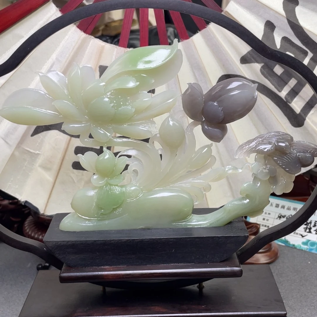 未镶嵌和田玉摆件