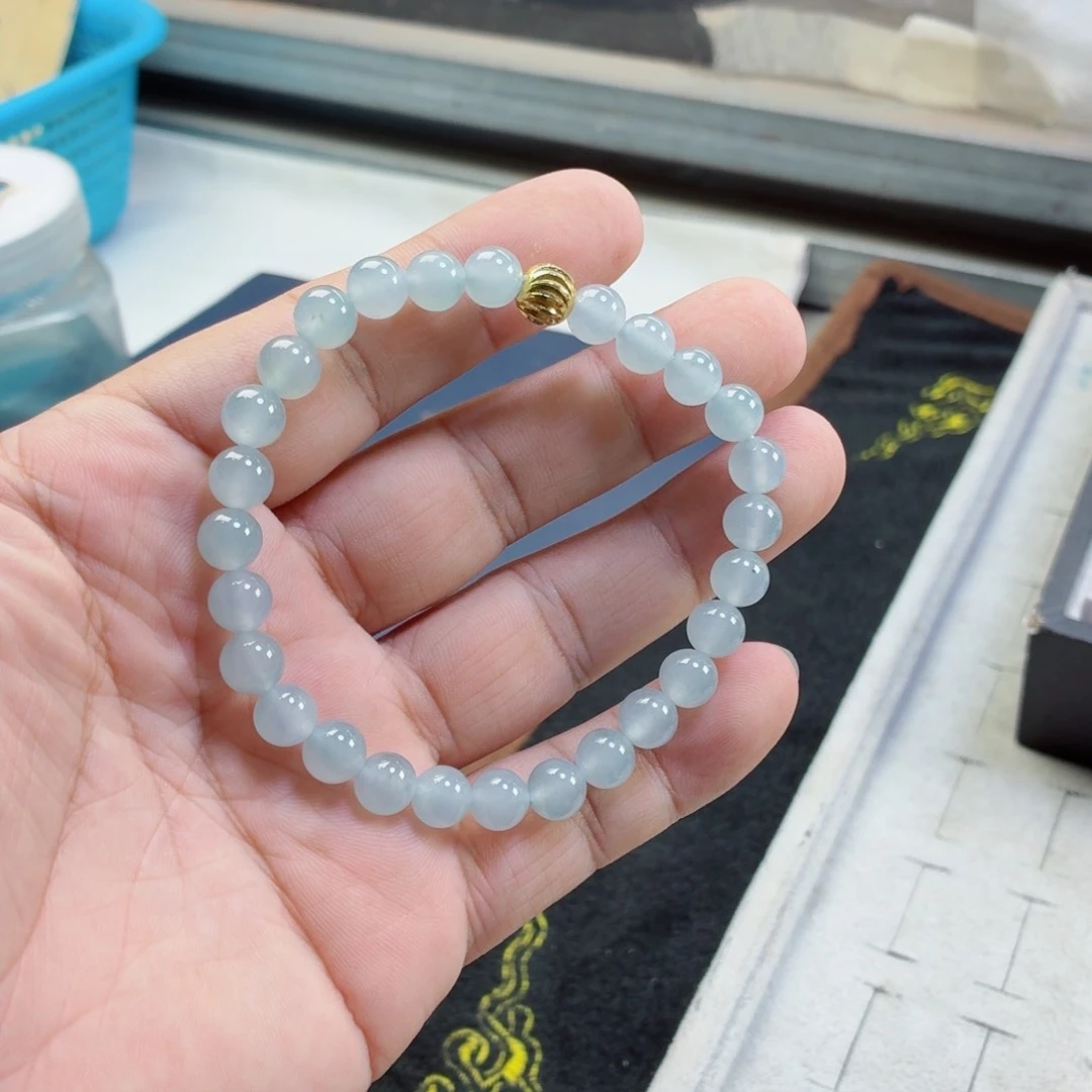 未镶嵌定制翡翠珠子