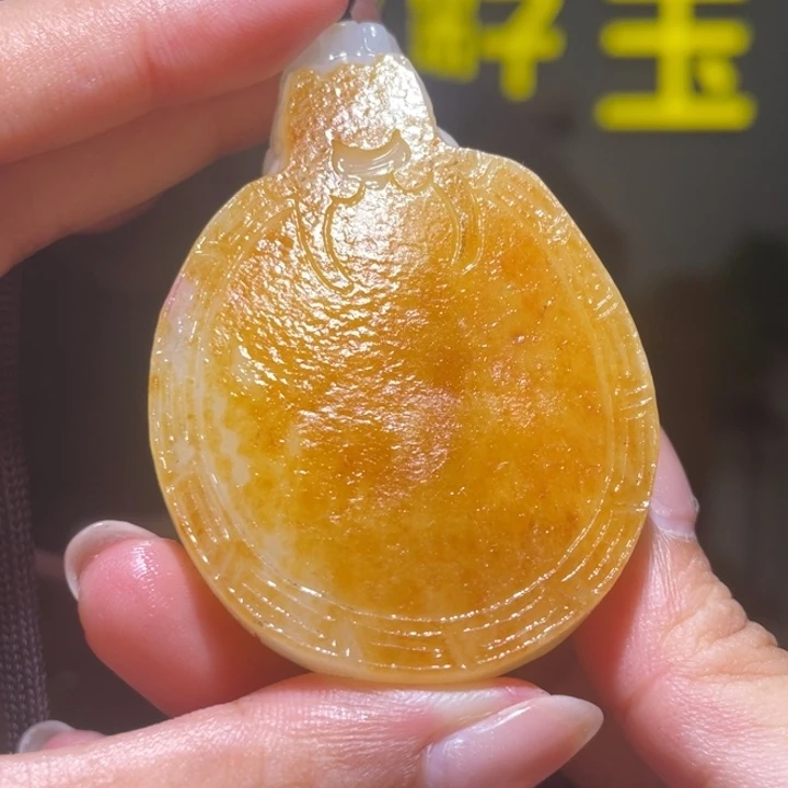 和田玉未镶嵌颈饰D2