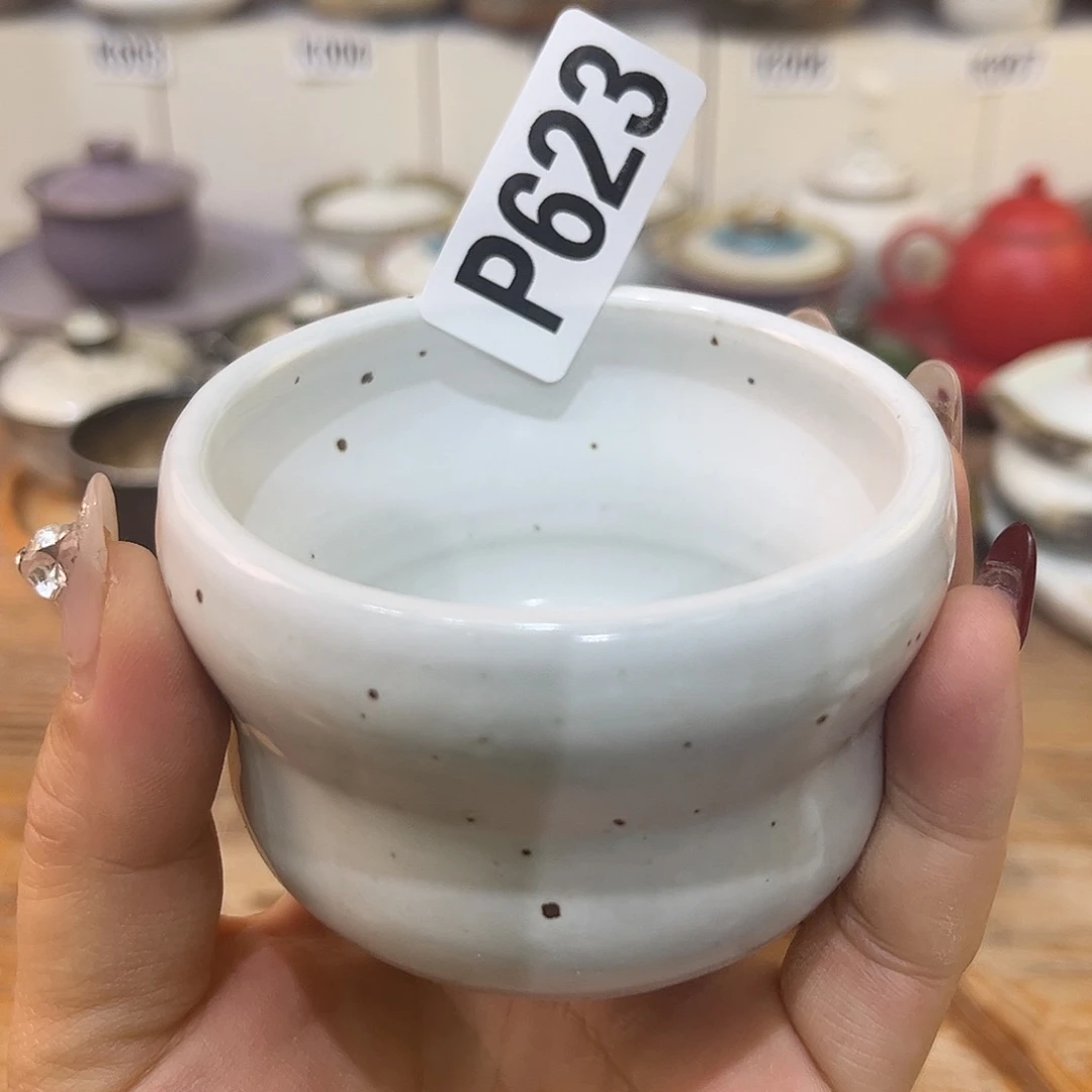 朱泥茶杯周*美陶瓷艺术