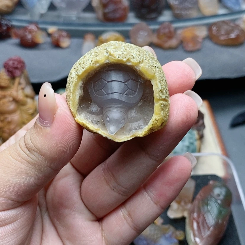 【闪购商品】未镶嵌吊坠定制玛瑙