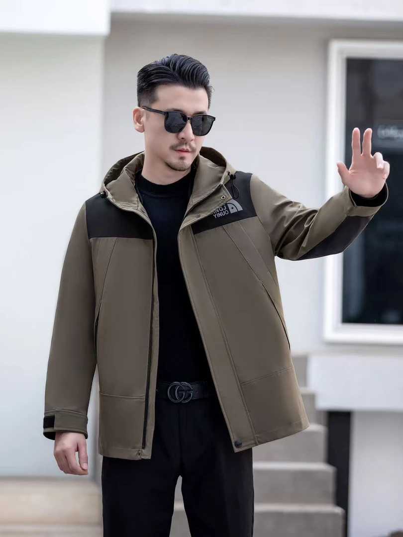 （男女同款）中款帽子加毛可拆卸休闲保暖时尚