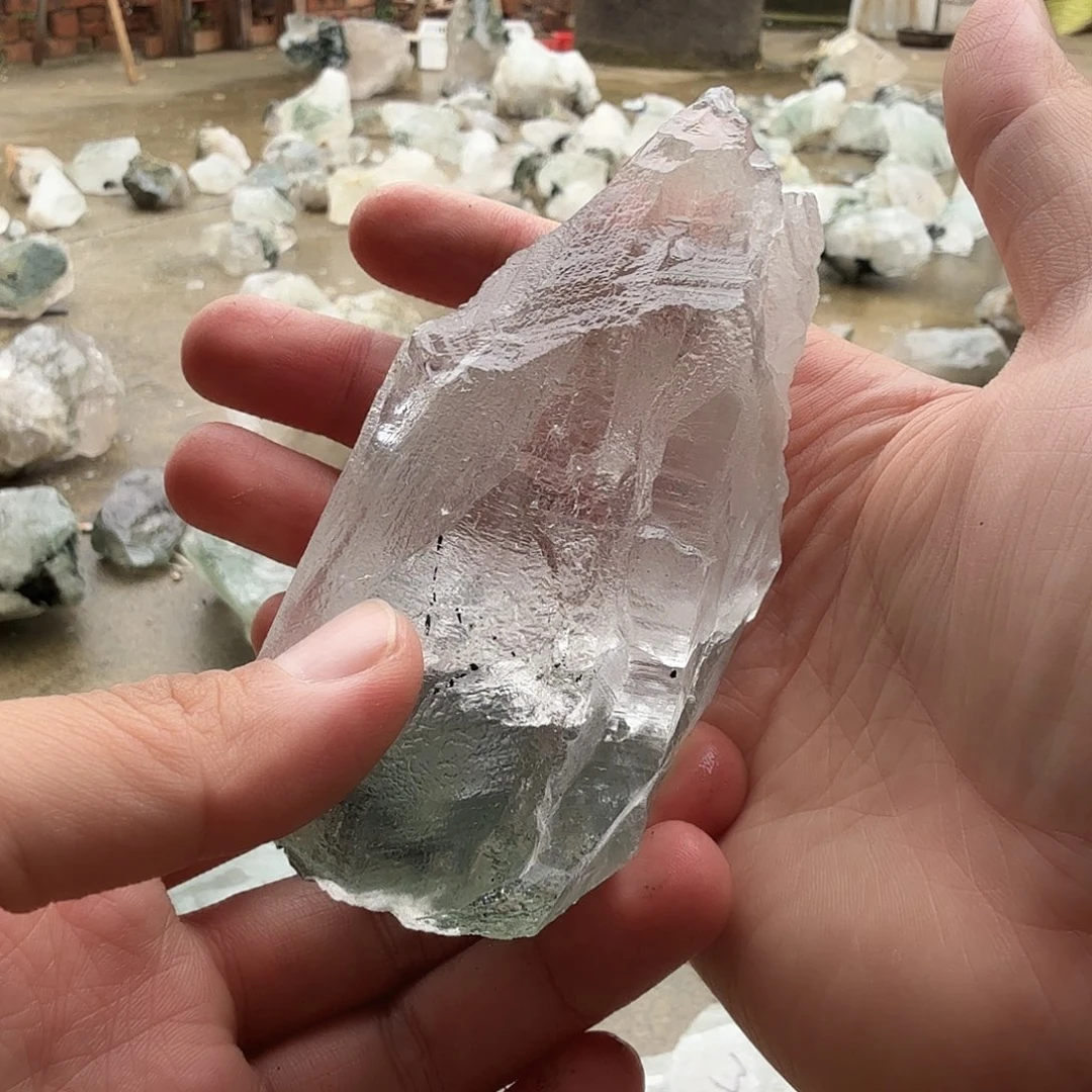未镶嵌珠宝半成品水晶300克