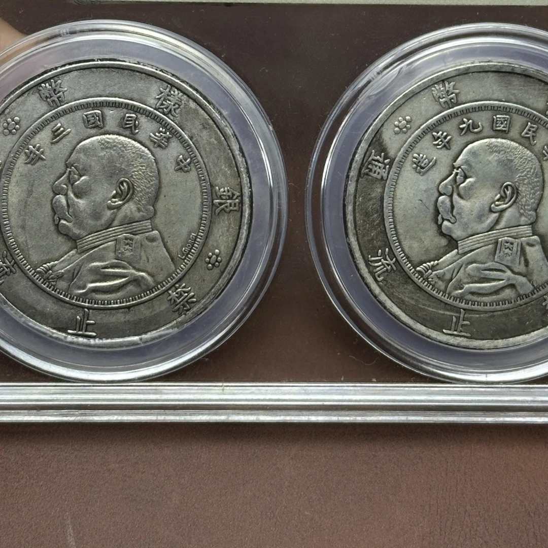 【鸿盛甄选】两枚入盒非流头 多样性发货 复古家居工艺品摆件22