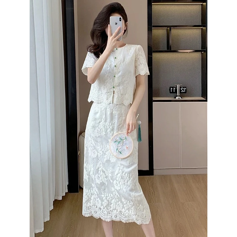 现货【RG5950】2025年新款气质时尚休闲百搭夏季简约无袖纯色套装