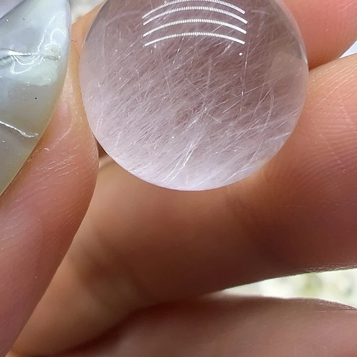 未镶嵌紫晶珠宝半成品