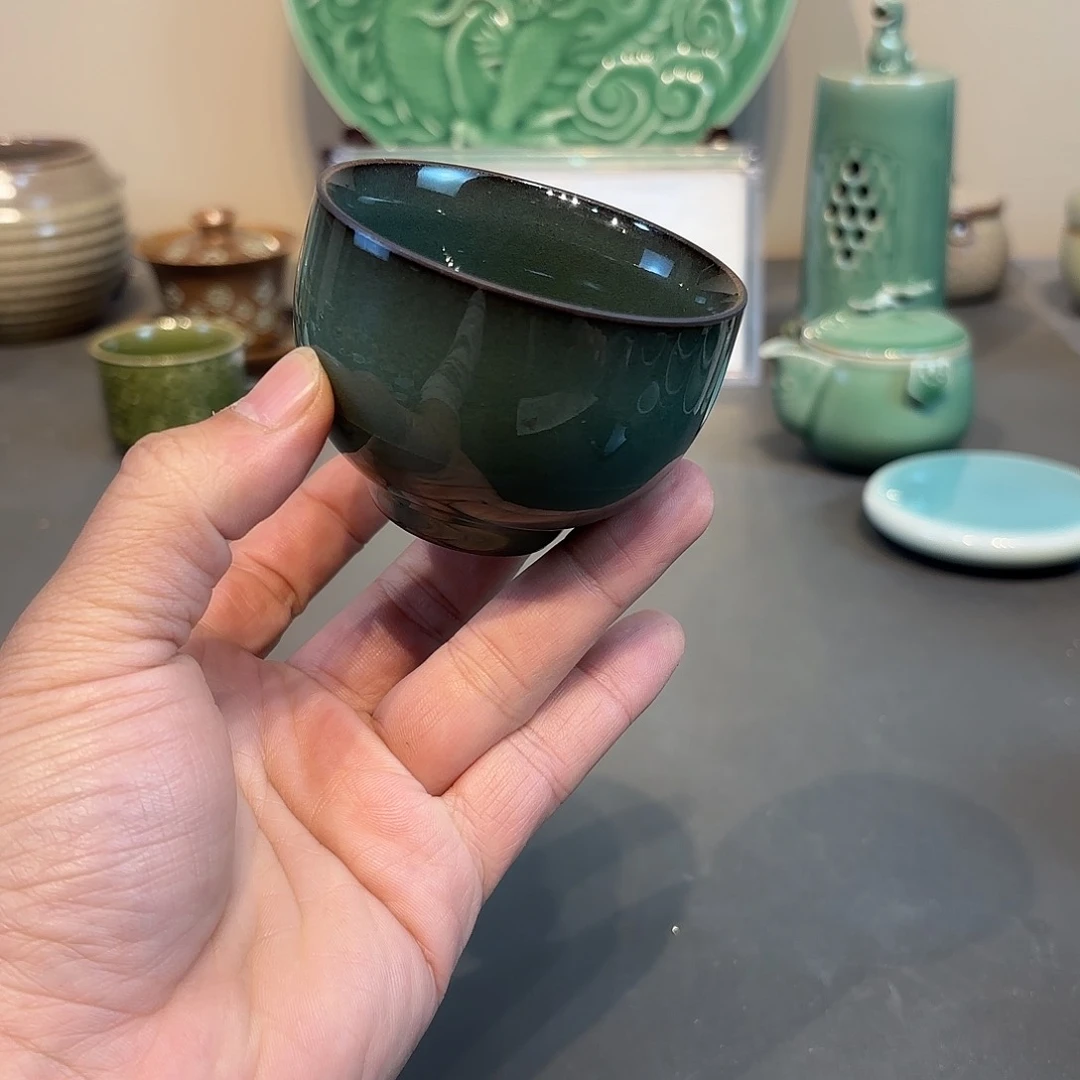 瓷片龙泉青瓷福利青瓷