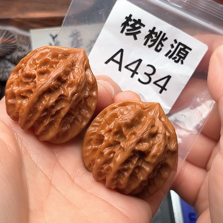 吊坠文玩核桃曹大龙38