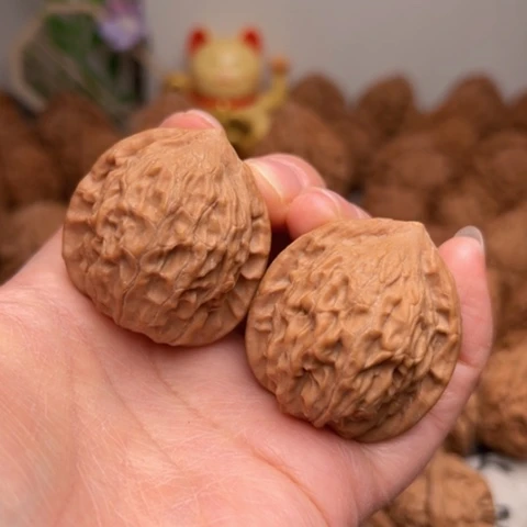 吊坠文玩核桃野生无名全品36