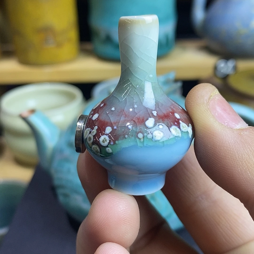 陶摆件冰箱贴-特价福利不退不换