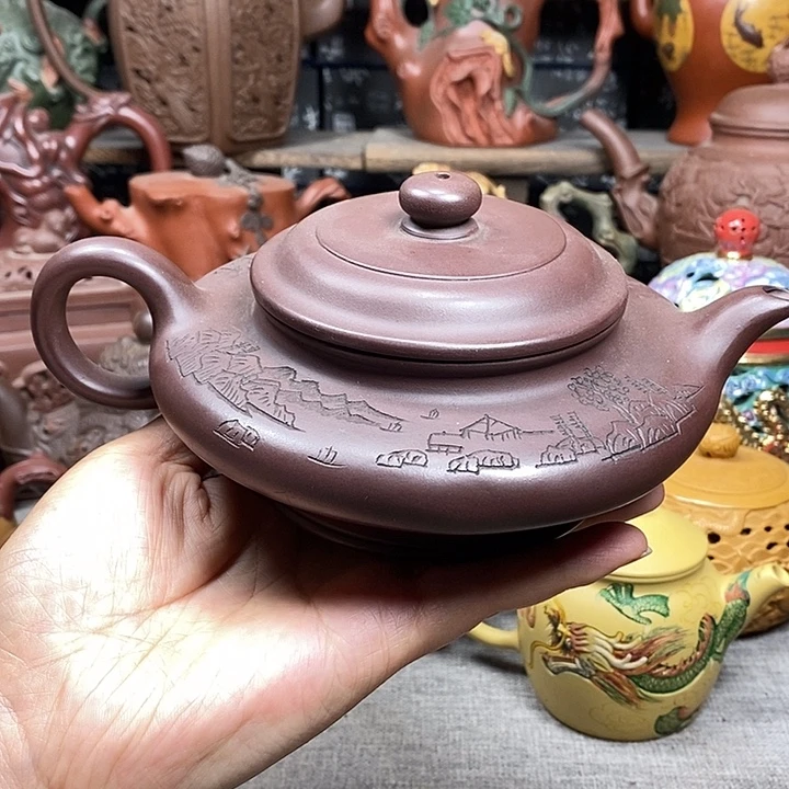 紫砂茶壶宜兴紫砂壶