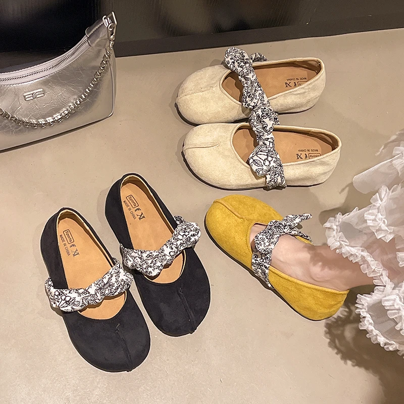 小香风浅口内增高玛丽珍鞋单鞋平底女鞋时尚休闲百搭夏季软底韩版