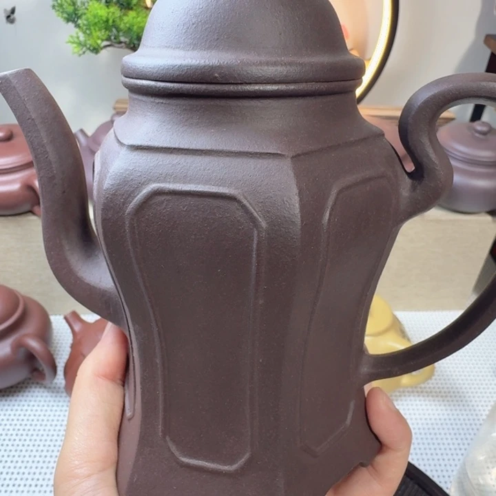 原矿紫泥仿老壶400cc