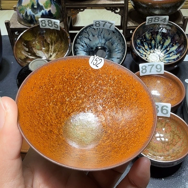 茶盏建盏主人杯152杯