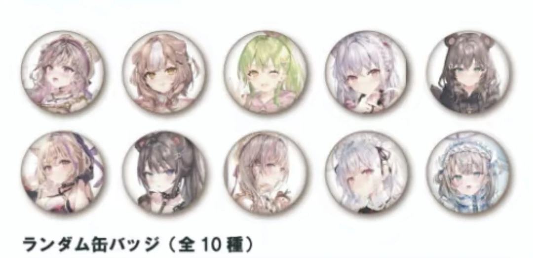 【三猫】桃桃ももこ画师 画集出版記念展「arpeggio」吧唧