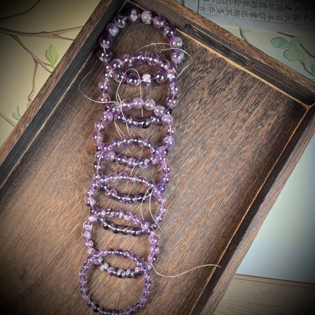 【貝勒爺】S405 甄选紫兔毛时尚轻奢高品手链【多样性发其一】