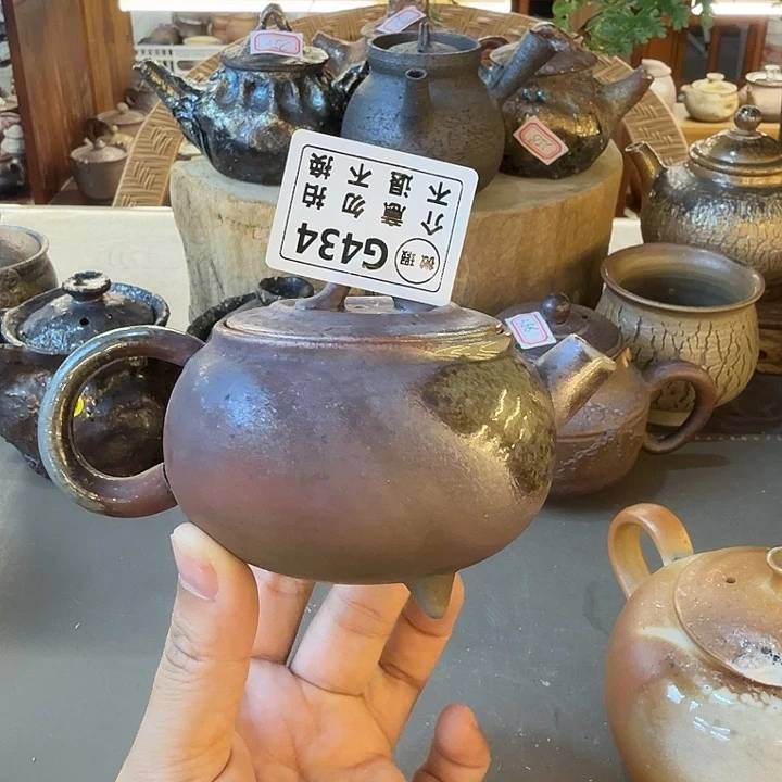 杯子柴烧新品福利多多