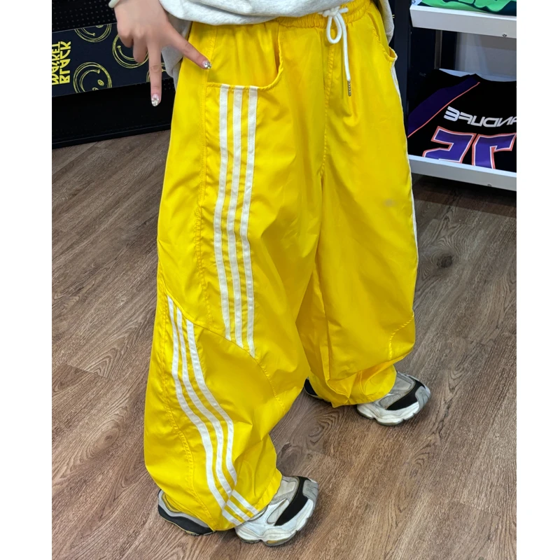 SAMP潮牌男女同款休闲裤速干裤弯刀裤