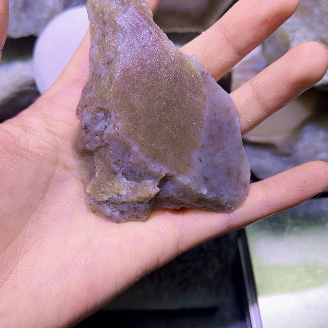 和田玉（糖玉）未镶嵌珠宝半成品