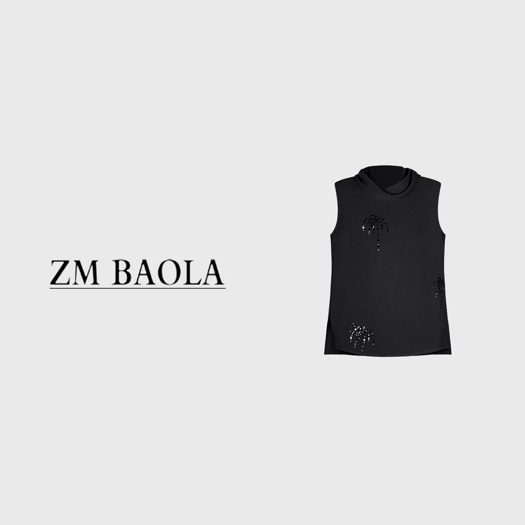 ZM BAOLA【归舟】重工亮片刺绣上衣BS6178-S3