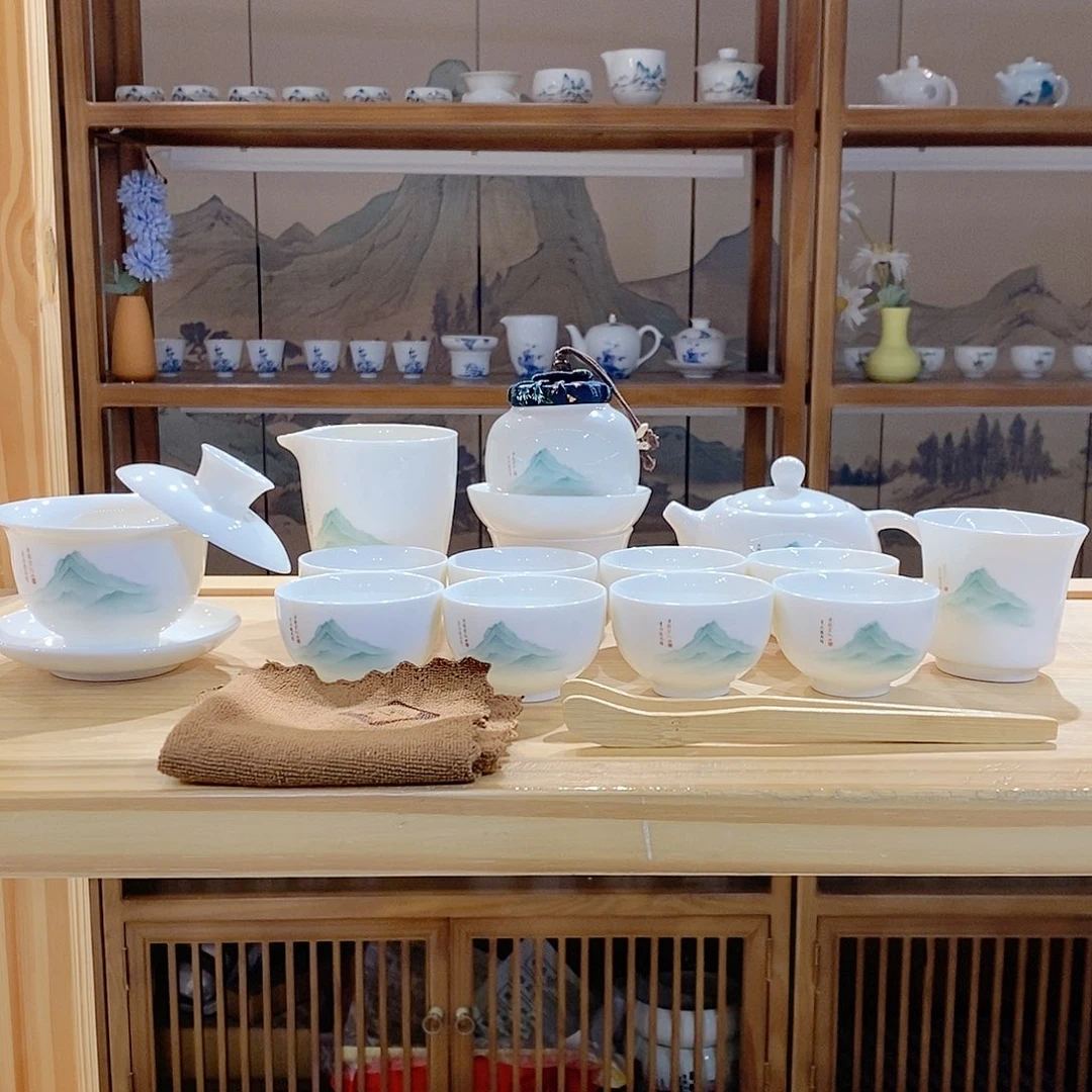 墨城羊脂玉瓷羊脂玉瓷