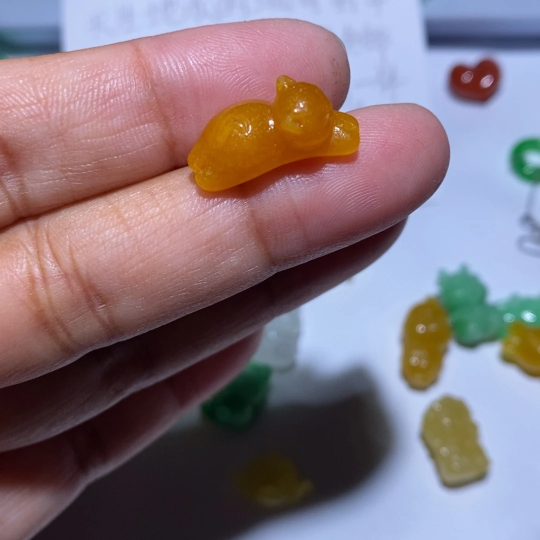颈饰未镶嵌翡翠63