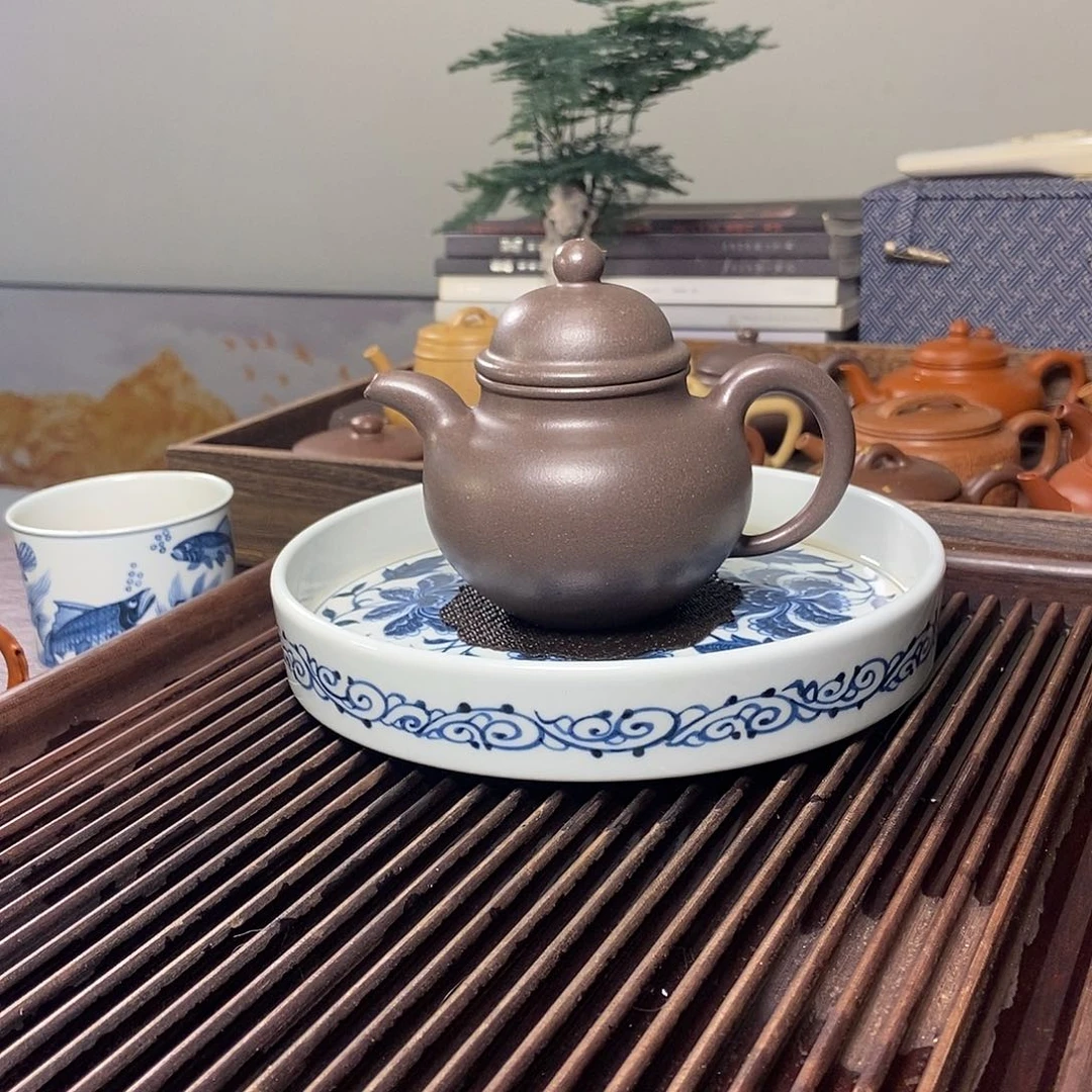 紫砂茶壶掇球11111