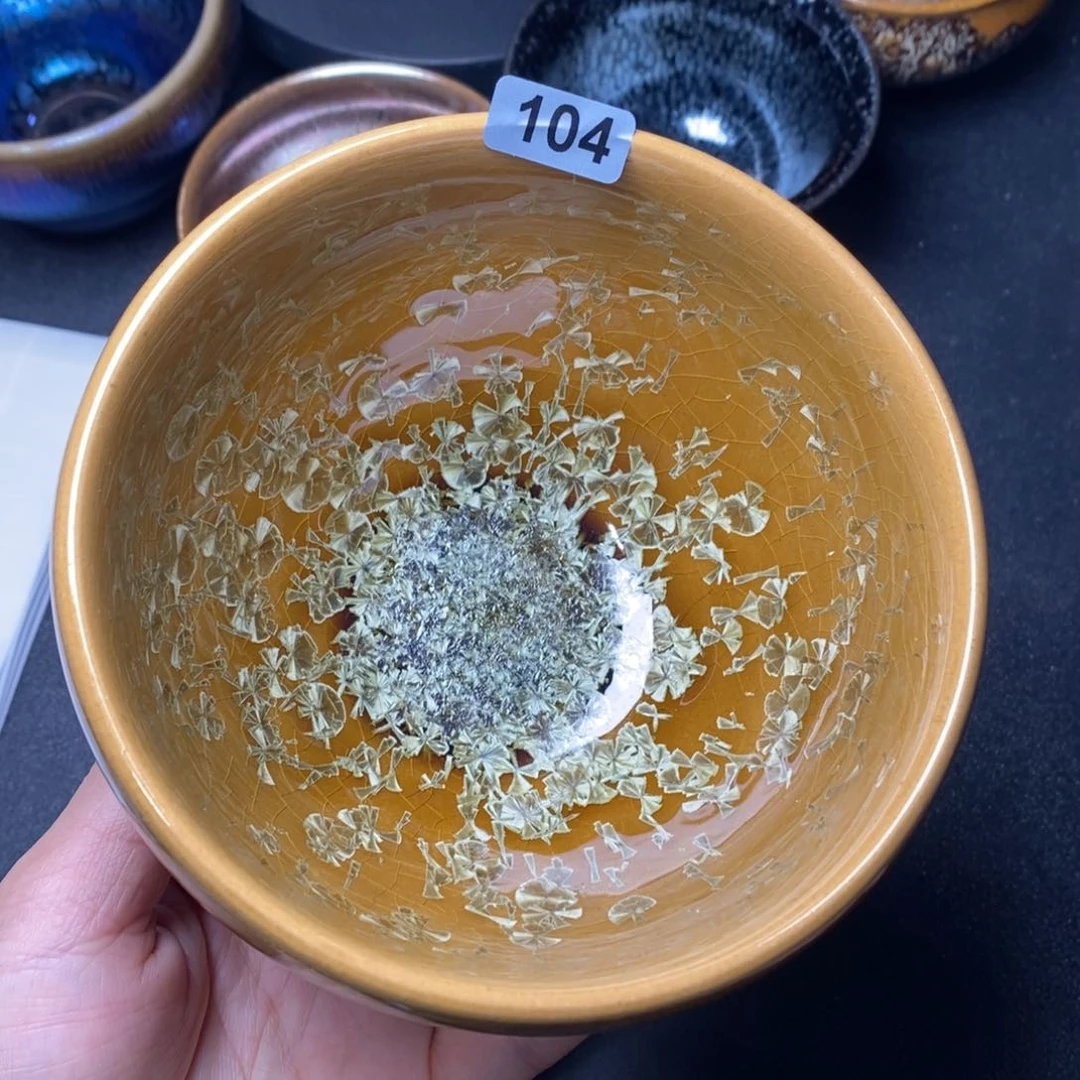 茶盏建窑建盏主人杯104