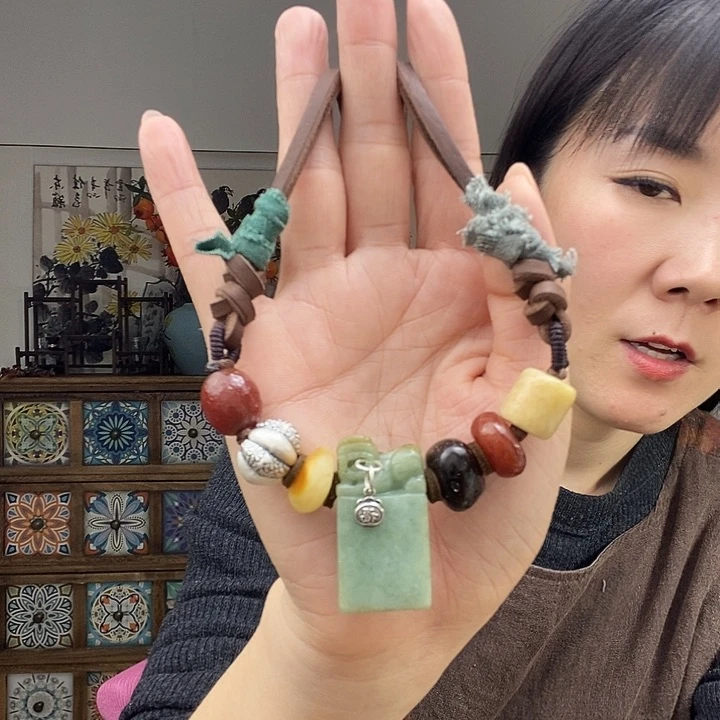 翡翠项链未镶嵌项链