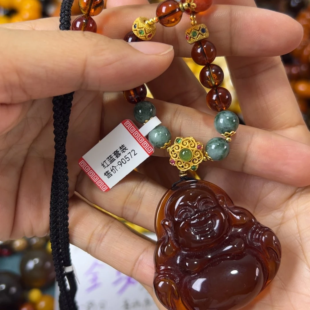 未镶嵌琥珀珠宝奇石156