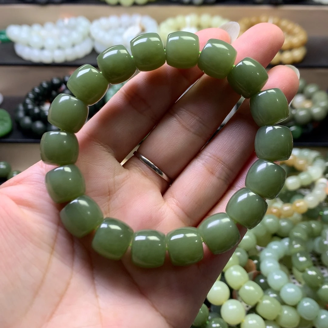 手链未镶嵌和田玉