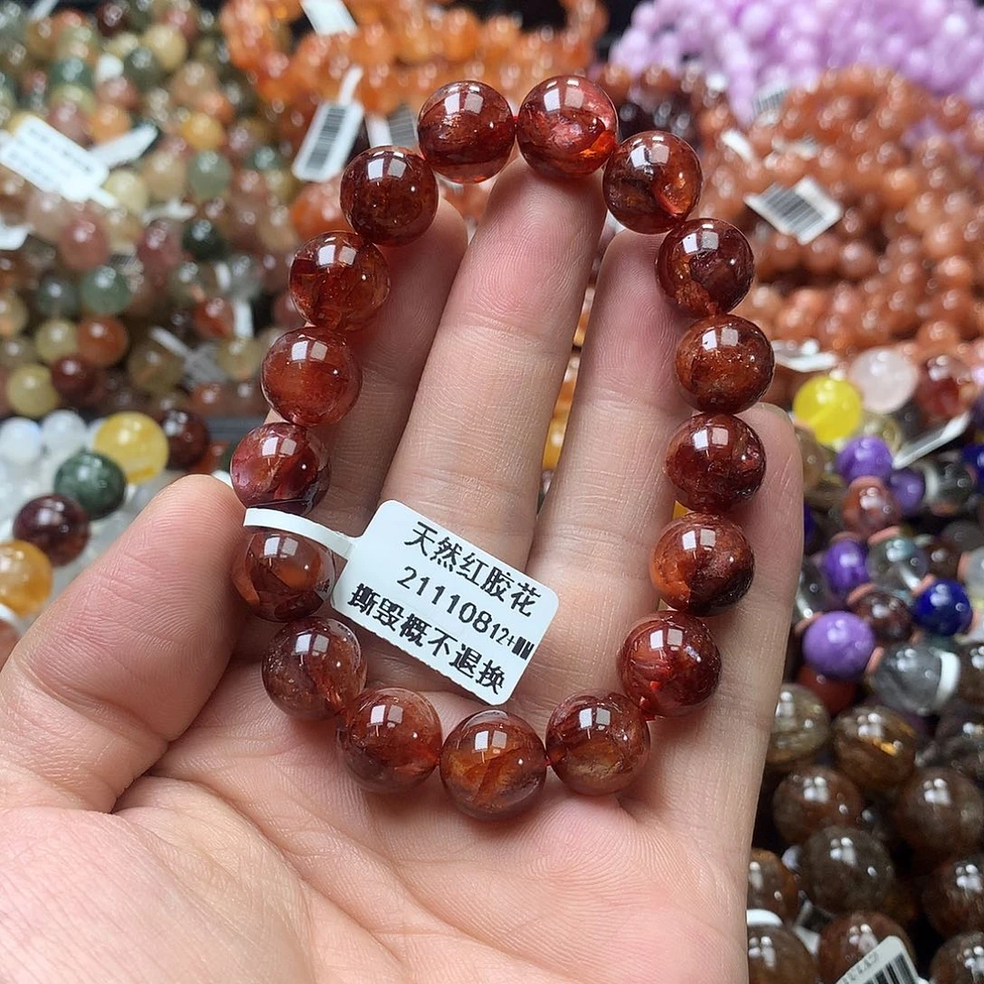 水晶手链未镶嵌手链