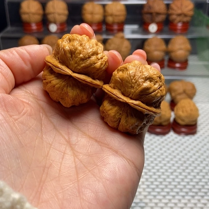 把件文玩核桃11龙鳞舍利疙瘩包