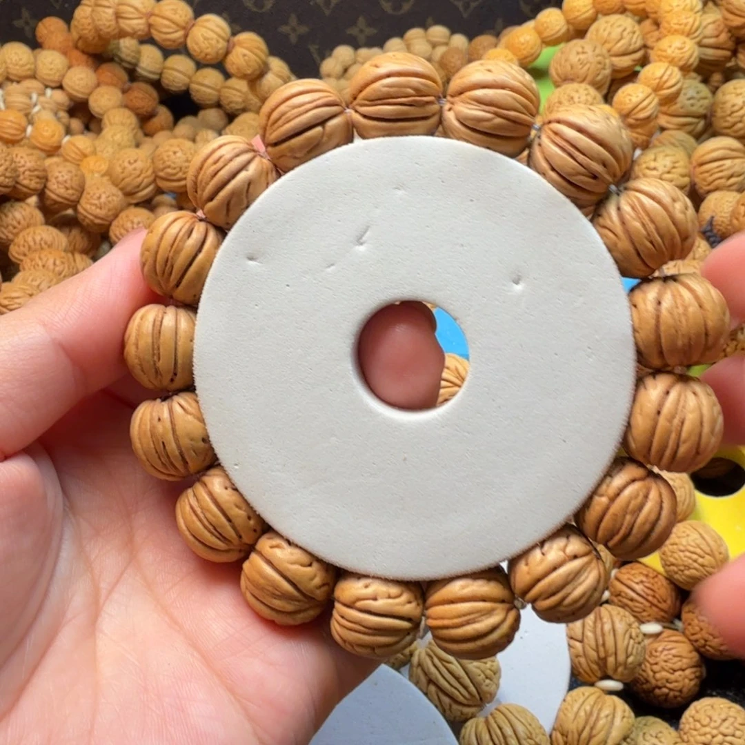 吊坠桃核野生金丹