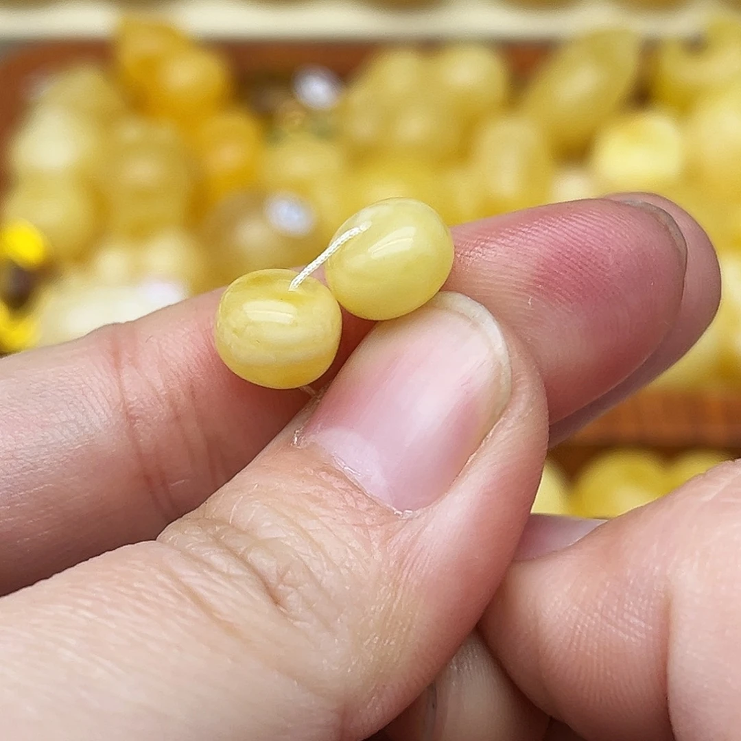 蜜蜡未镶嵌裸石天然