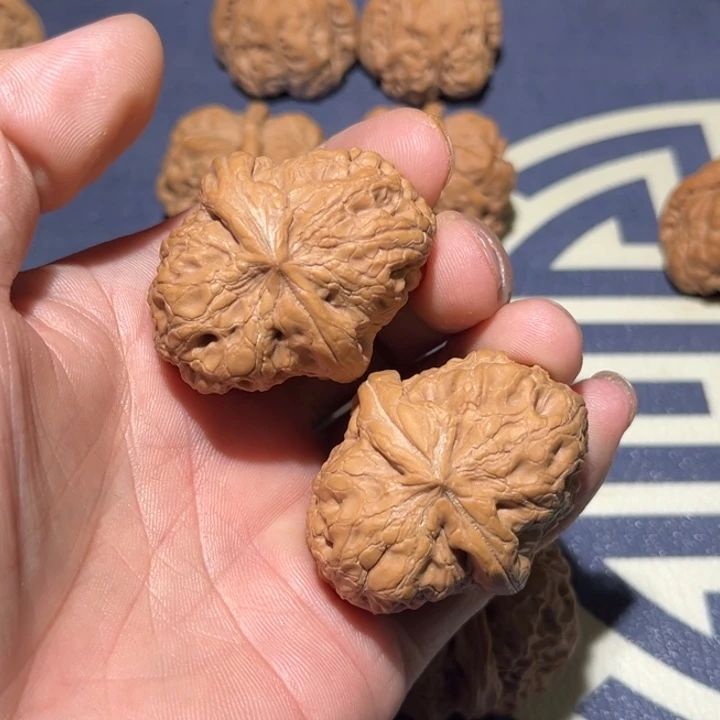 文玩核桃把件45驴打滚