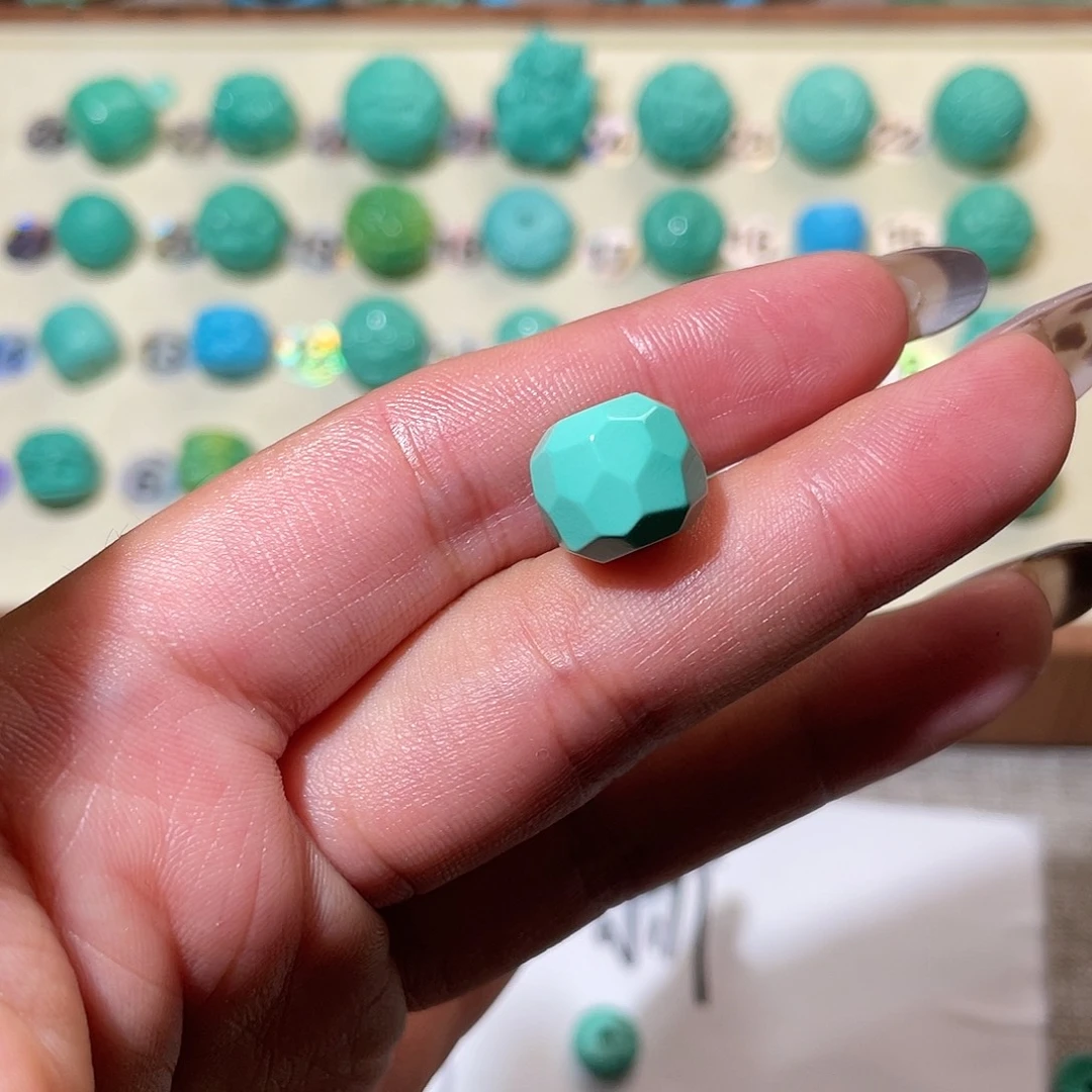 手工雕刻配饰配珠卡12+