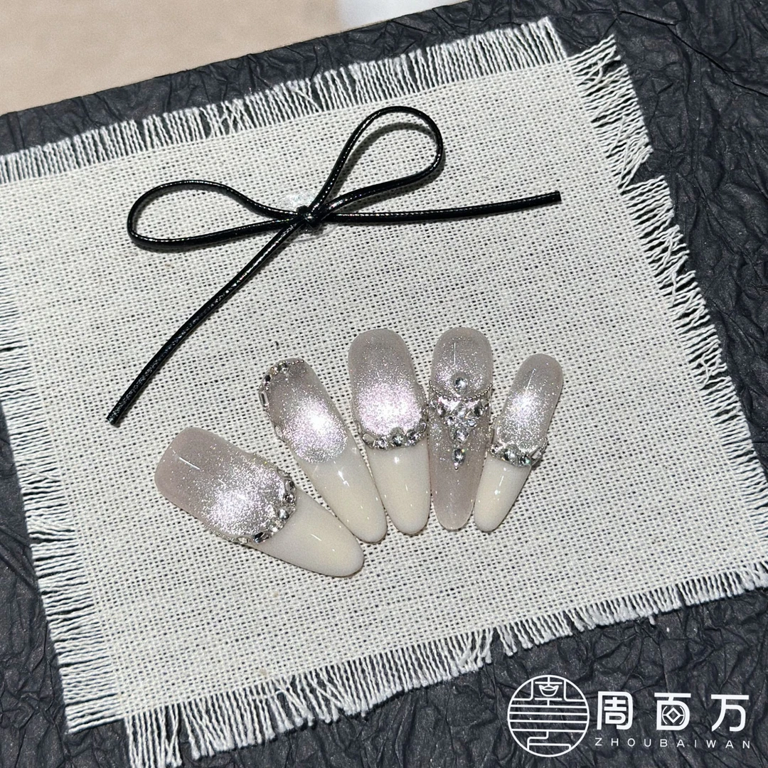 【伯格小姐】周百万纯手工穿戴甲