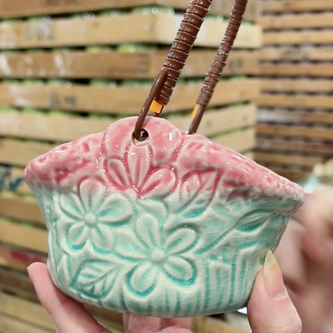 【闪购商品】陶瓷花盆