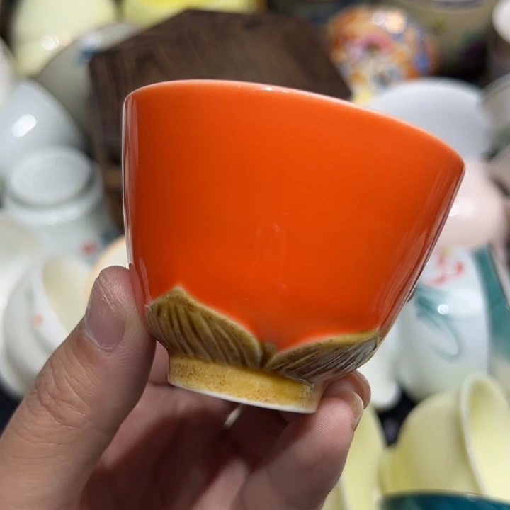 4只微瑕茶具茶具茶具